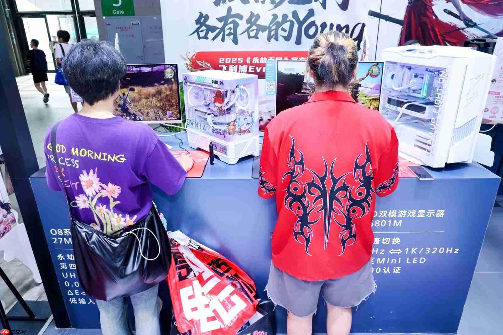 火热氛围万众瞩目，太平洋网络2025 ChinaJoy展台等你来！