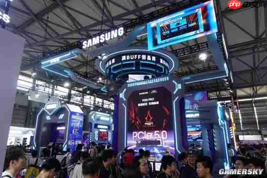 游戏玩家的最佳拍档 三星玄龙骑士电竞显示器引爆CJ2025现场