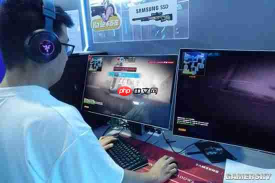 游戏玩家的最佳拍档 三星玄龙骑士电竞显示器引爆CJ2025现场