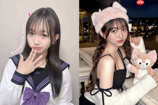 2025日本最可爱初一、高一女生选出：这颜值如何