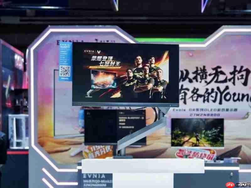 纵横无拘，各有各的Young，飞利浦EVNIA带玩家在游戏视界嗨玩一夏！