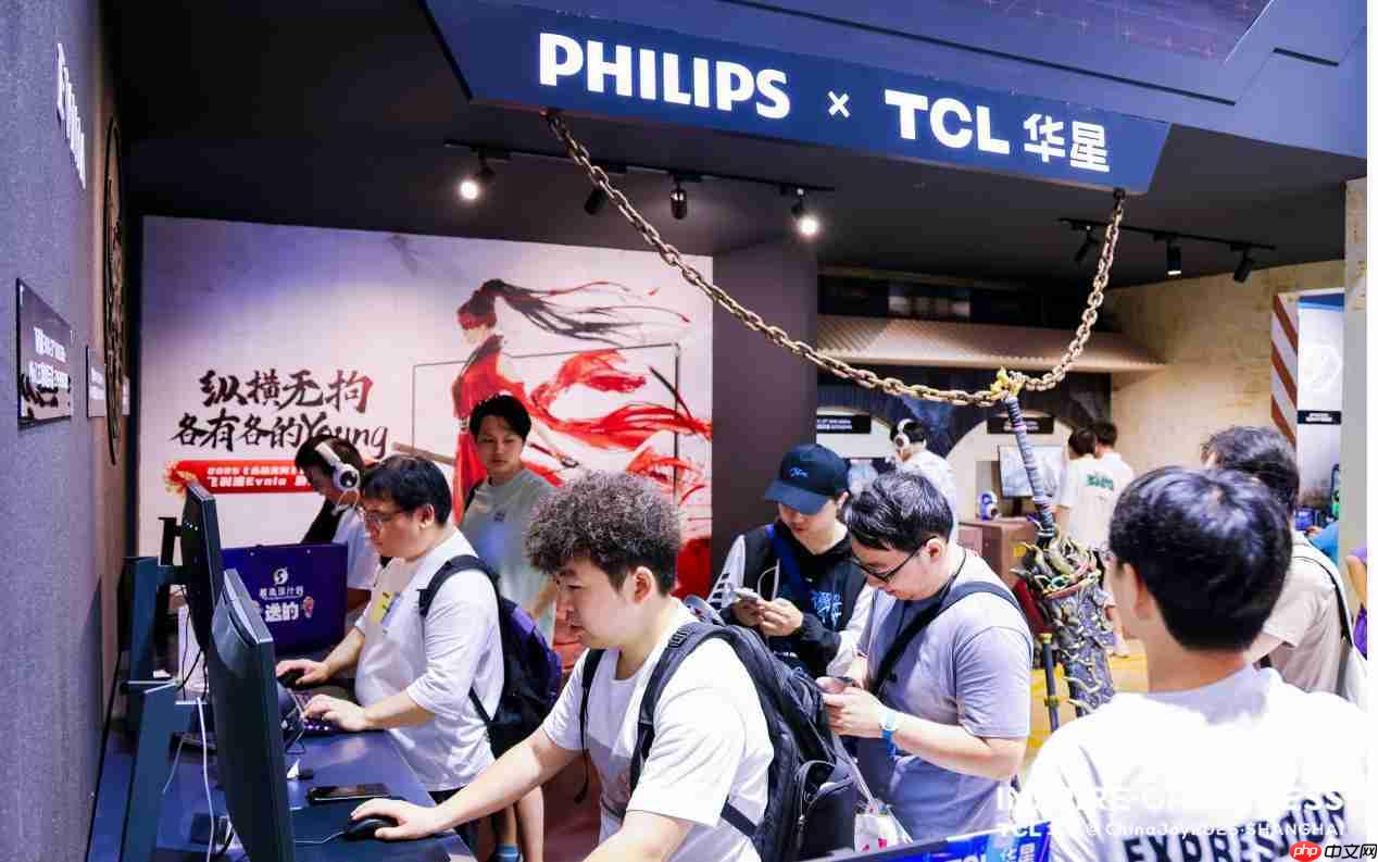 释放天性，纵横无拘！飞利浦EVNIA燃爆ChinaJoy2025！