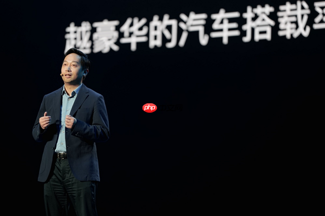 华为聂奕：华为乾崑智驾携手上汽奥迪A5LSportback，为用户带来极致体验