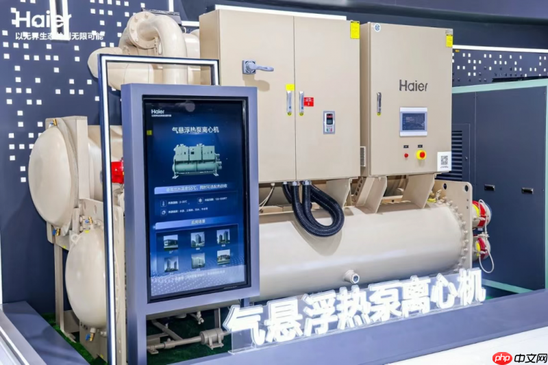 高温逼出换机潮！大批用户抢装海尔磁气悬浮，电费五折