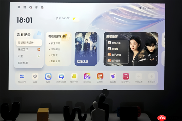 2025年卧室投影仪选购推荐！当贝D6X Plus高性价比首选