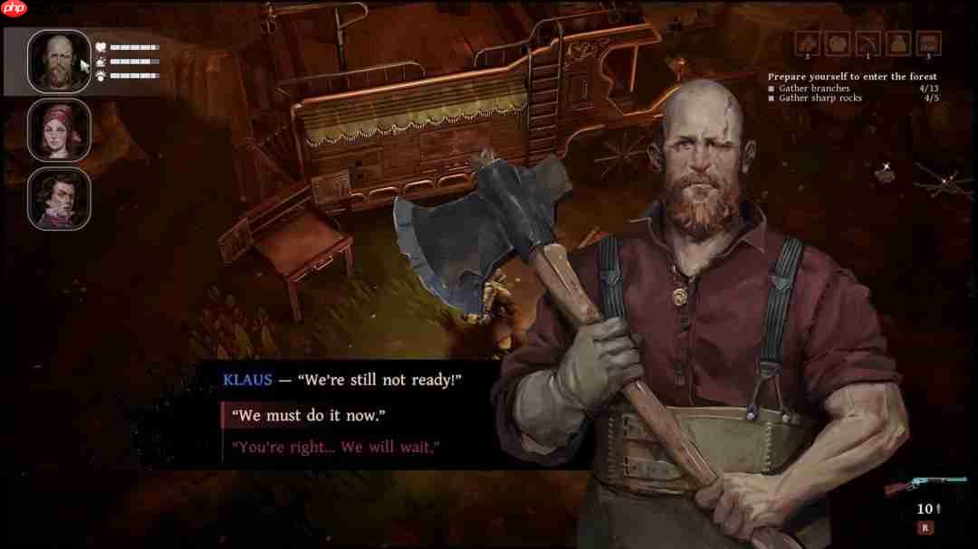 等距生存游戏《朝圣者》公布 登陆PC Steam平台