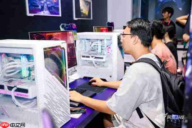 七彩虹显卡装备携网易游戏 三大游戏试玩燃爆2025 ChinaJoy