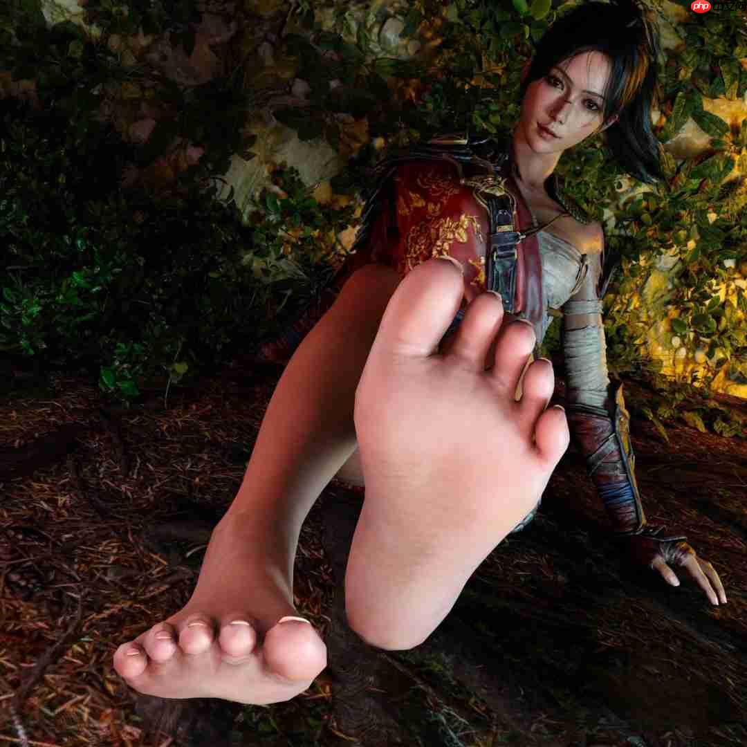 《明末：渊虚之羽》玩家分享主角玉足写真 大脚太带派