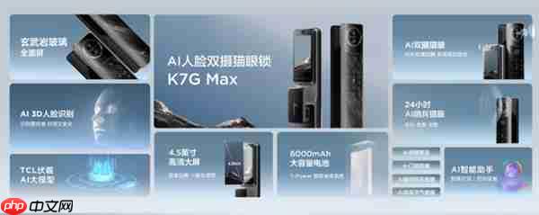 TCL智能锁连续5年荣获领导力品牌大奖  斩获11项重磅奖项,智能安防实力见证!