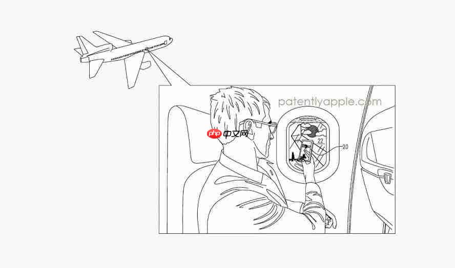 透窗拍摄拍不清？苹果新专利终结「玻璃反光难题」