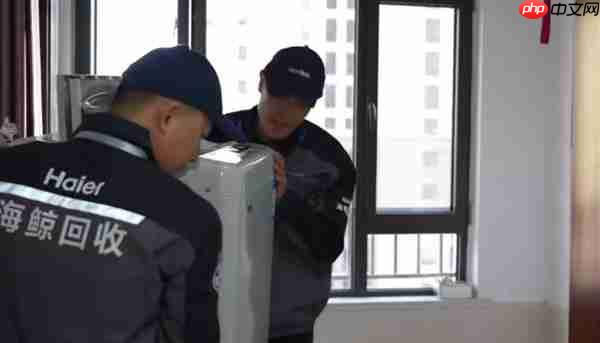 报废家电去向成谜 这家企业砍掉中间商 全程一机一码