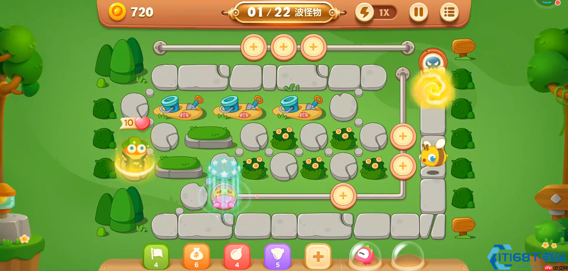 塔防大师速成指南：开局双塔横扫障碍，终极比例碾压BOSS