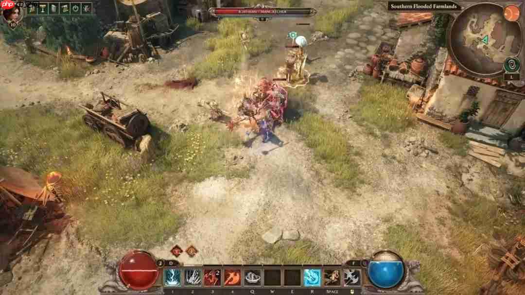 《泰坦之旅2》新实机演示 战斗激烈画面精彩