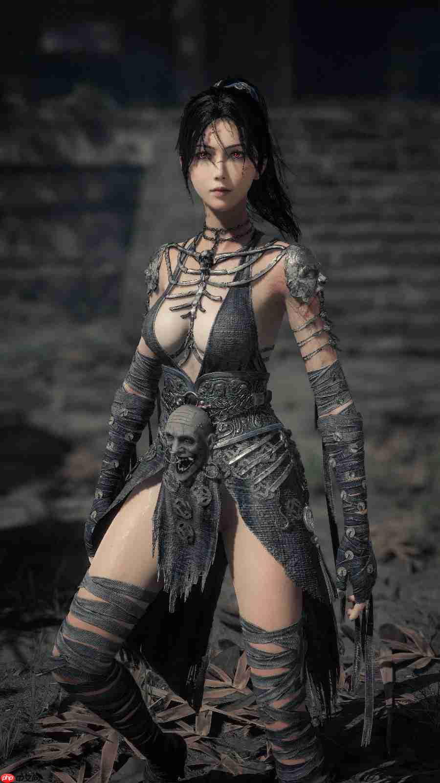 《明末：渊虚之羽》官方精选美图：女主美如画！