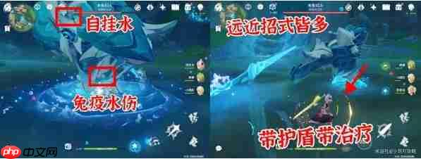 原神水形幻人双隐藏成就攻略！连线打断与强化击杀全解析