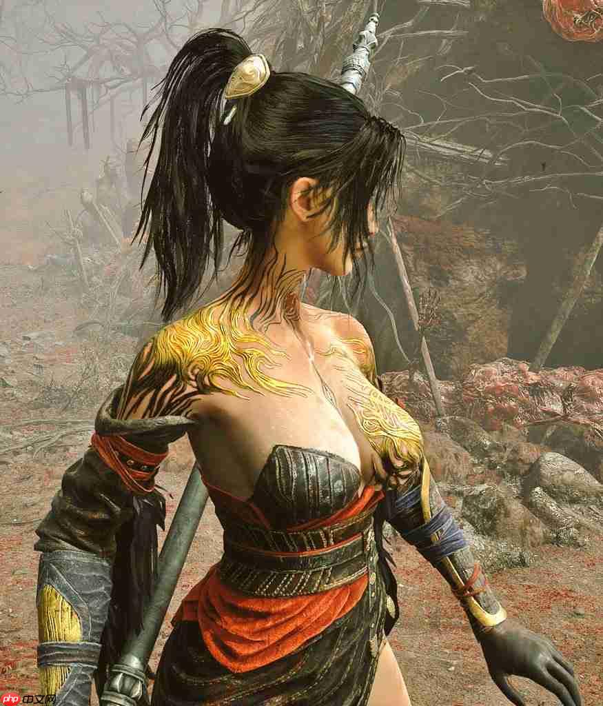 《明末：渊虚之羽》官方精选美图：女主美如画！