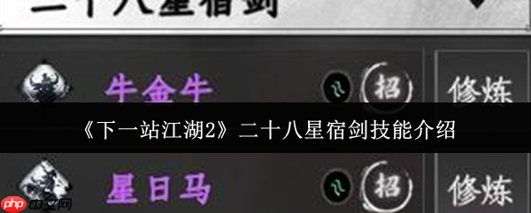 二十八星宿剑深度解析：紫色神兵中的实战王者