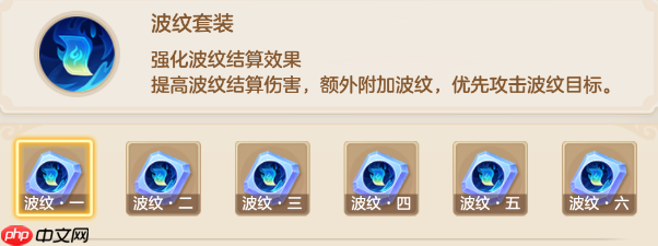 梦想世界长风问剑录波纹器灵全解析 固伤王者的破防艺术