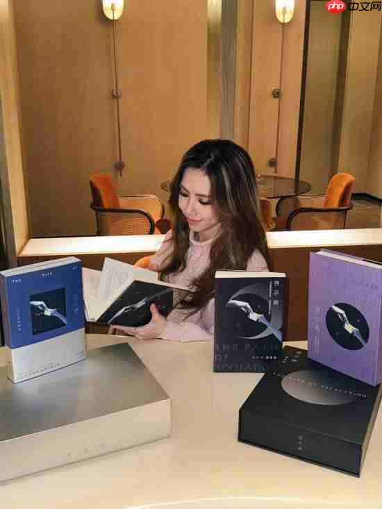 邓紫棋首部科幻小说今日预售:通往内心的启示路