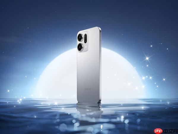 首发双向温感变色工艺 OPPO Reno14日月光配色开售