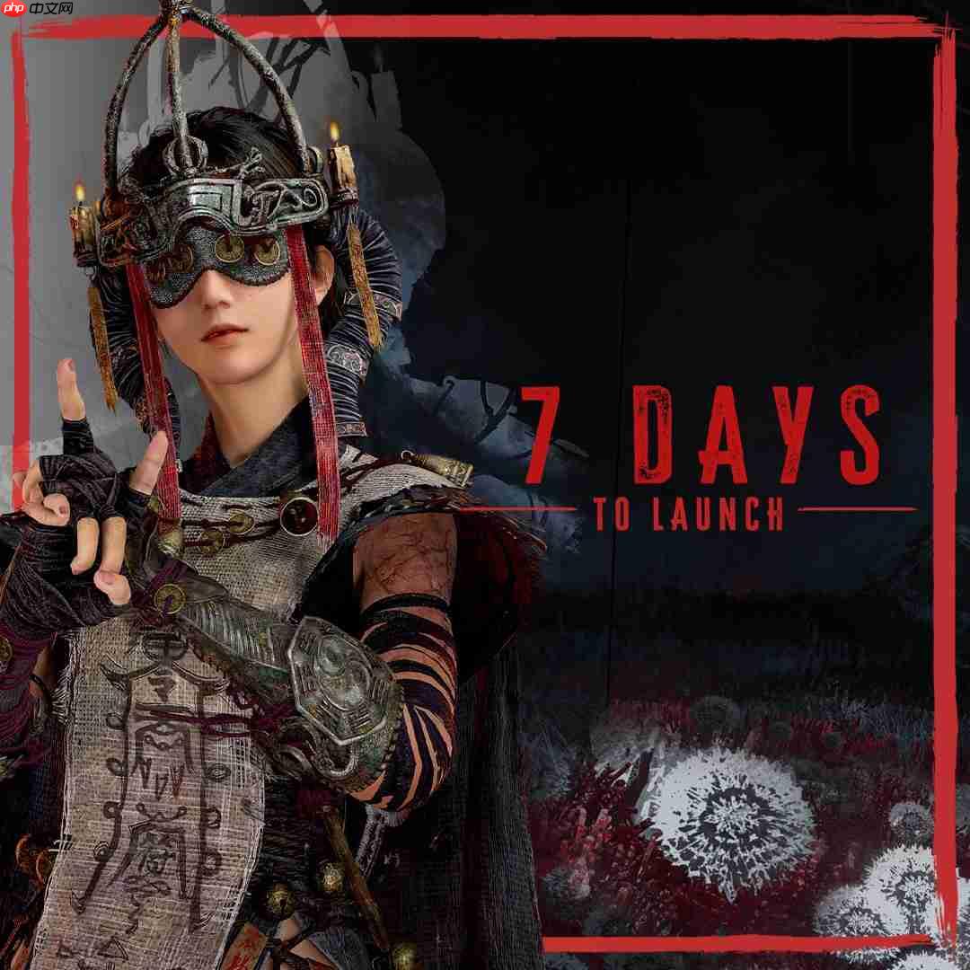 《明末：渊虚之羽》发售倒计时七天！官方发布宣传图