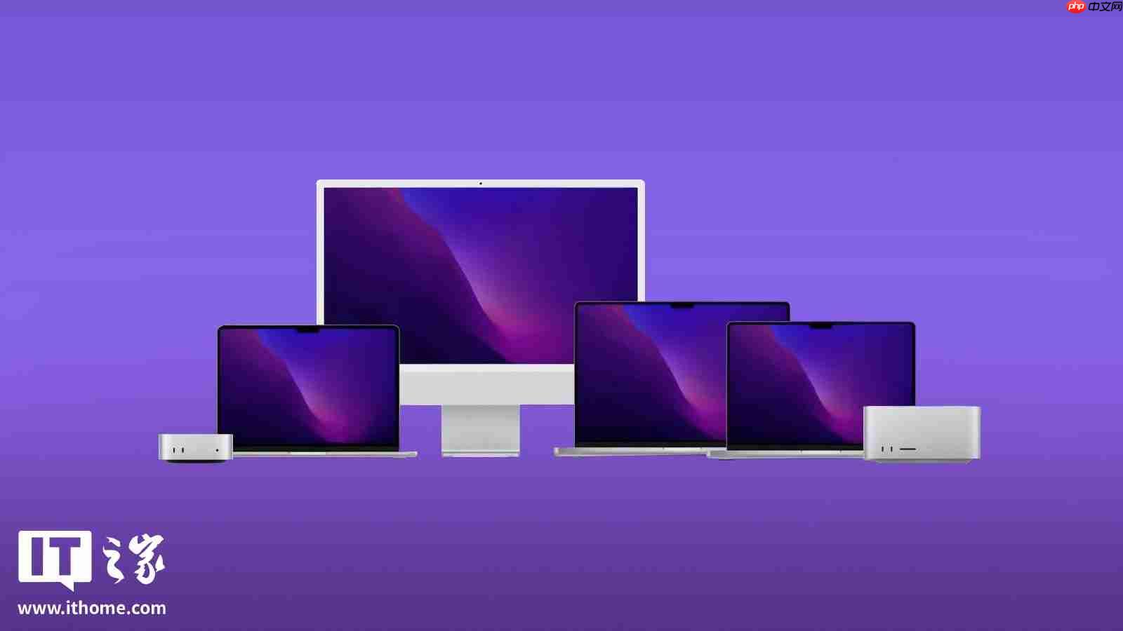 Canalys：2025 年 Q1 苹果美国 PC 出货量激增 28.7%，份额升至 16%