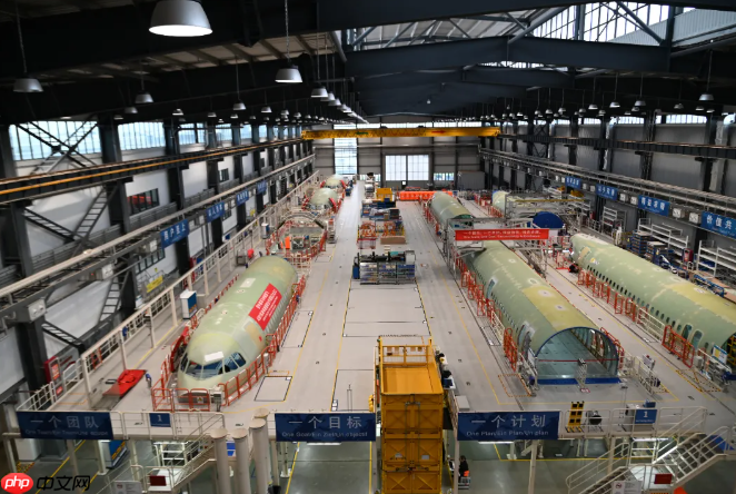 空中客车与西飞天津合作，首次在华启动 A321 机身系统装配工作