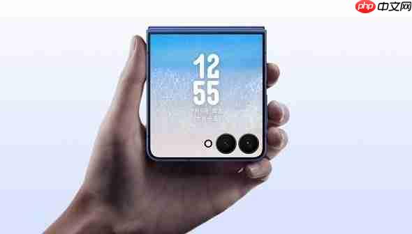 三星GalaxyZ Flip7正式发布：AI赋能轻巧机身智能外屏焕新升级