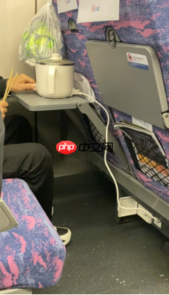 乘客在高铁上用电煮锅，12306 回应“可携带但禁止使用”