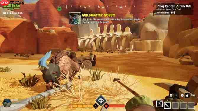 《蛮狩部落》Steam抢先体验 合作近战挑战怪物