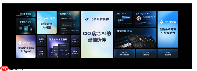 让AI在企业真能用、真落地飞书发布业界首个AI应用成熟度模型