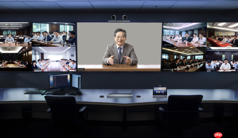 筑牢关键行业数字化安全防线，小鱼易连视频会议赋能千行百业