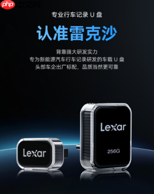 车载存储新标杆！雷克沙C50V为新能源行车记录护航