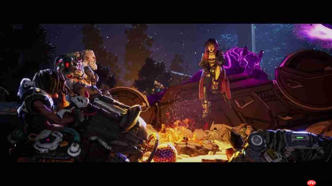 从打工妹到星际魔女！《无主之地4》魔女角色短片和实机宣传片