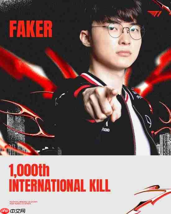 GEN战胜T1晋级MSI决赛!Faker拿下国际生涯一千击杀!