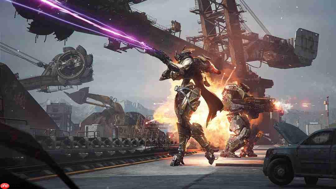 又鬼一个！《钢铁猎手》将于10月8日正式停服