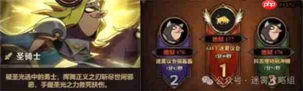 迷雾大陆S7赛季职业强度天梯榜：开荒必看职业选择指南