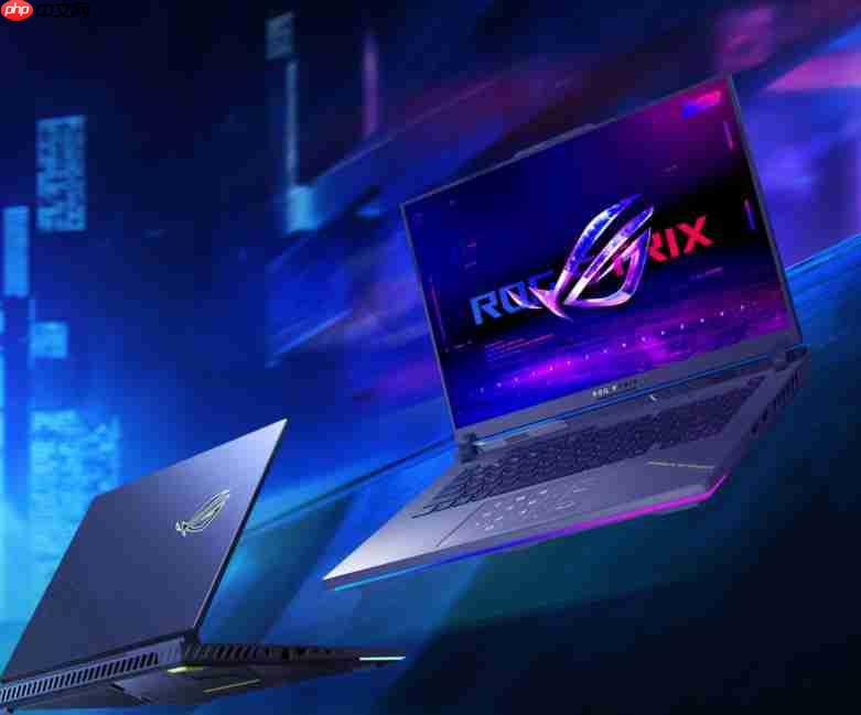 暑期最值得选满功耗RTX50系旗舰游戏本 ROG魔霸9国补优惠2000元