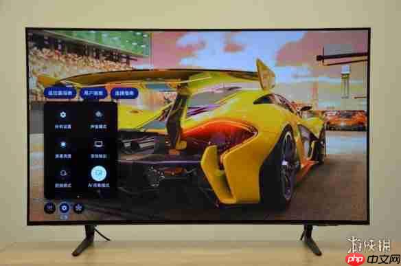 三星42英寸OLED S90F评测：超强音画 竞享丝滑 游戏电视的新选择