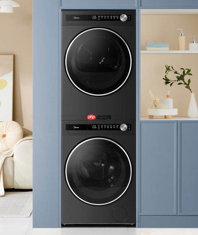洗护赛道持续创新，美的元气洗烘套装重新定义舒适标准