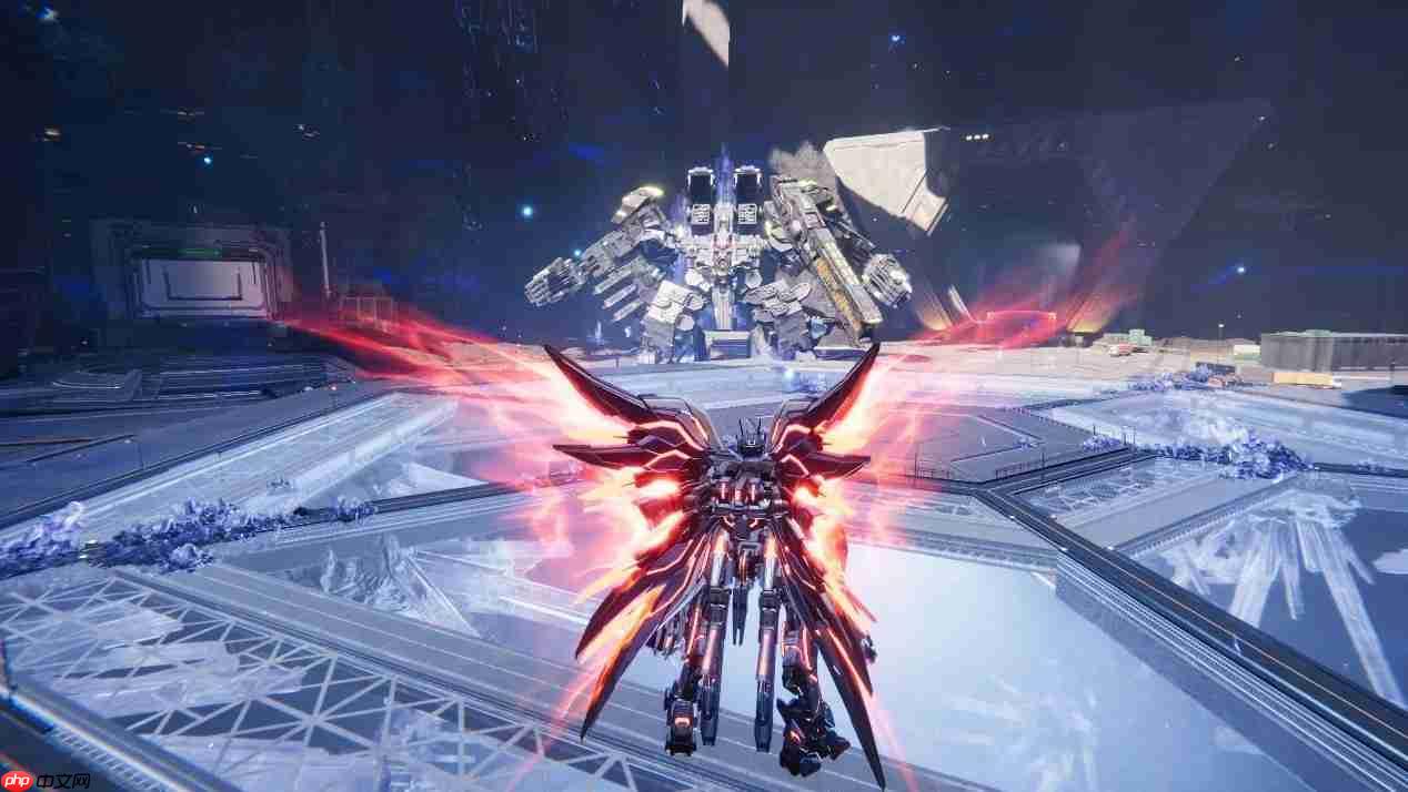 华硕RTX50系显卡高帧畅玩机甲对战游戏《解限机》