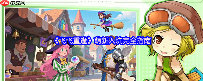 飞飞重逢新手必看指南：1分钟掌握瑞加大陆翱翔秘籍