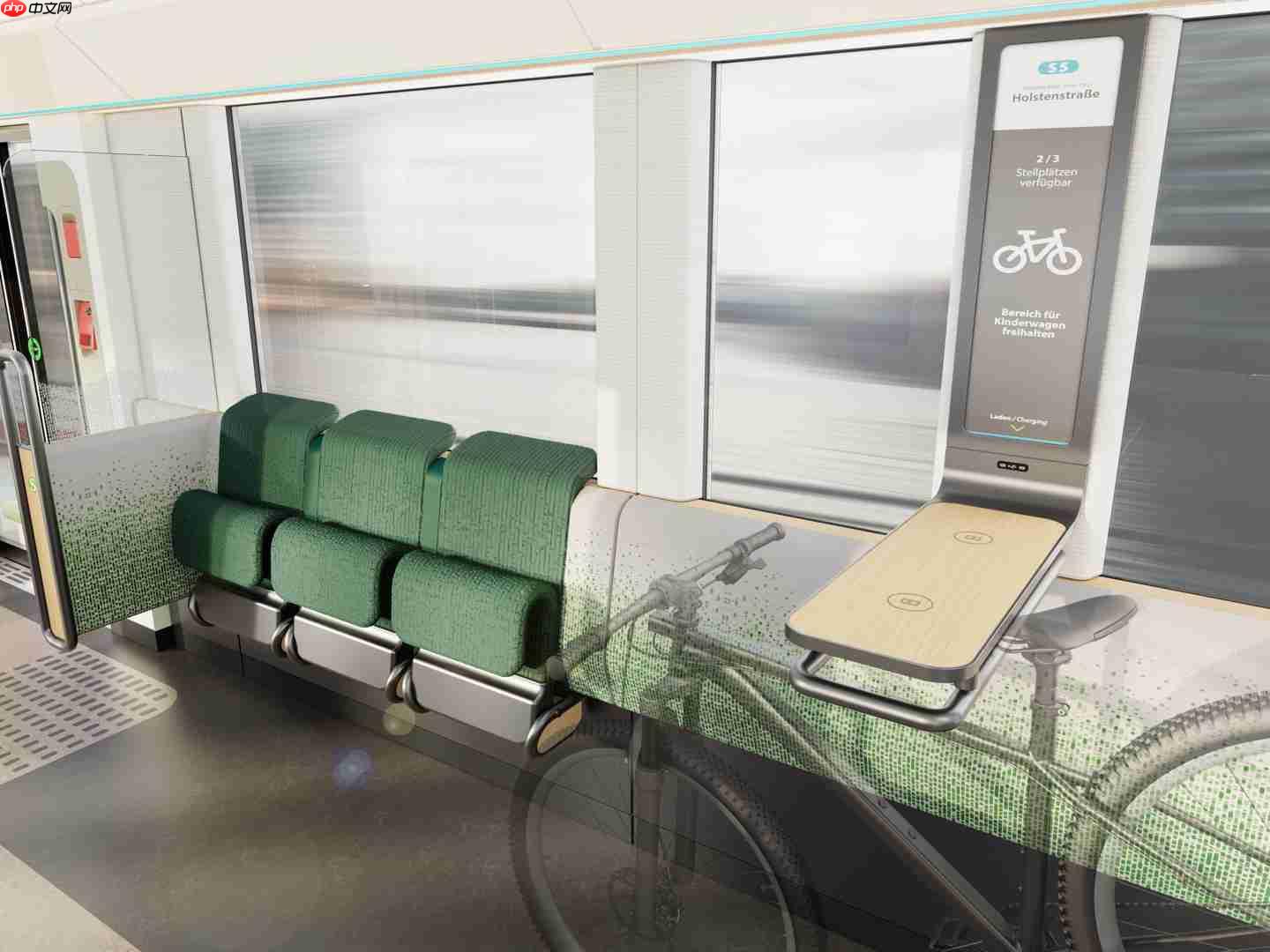 友达旗下达擎展示胆固醇液晶显示技术概念列车，较传统 LCD 节省九成能耗