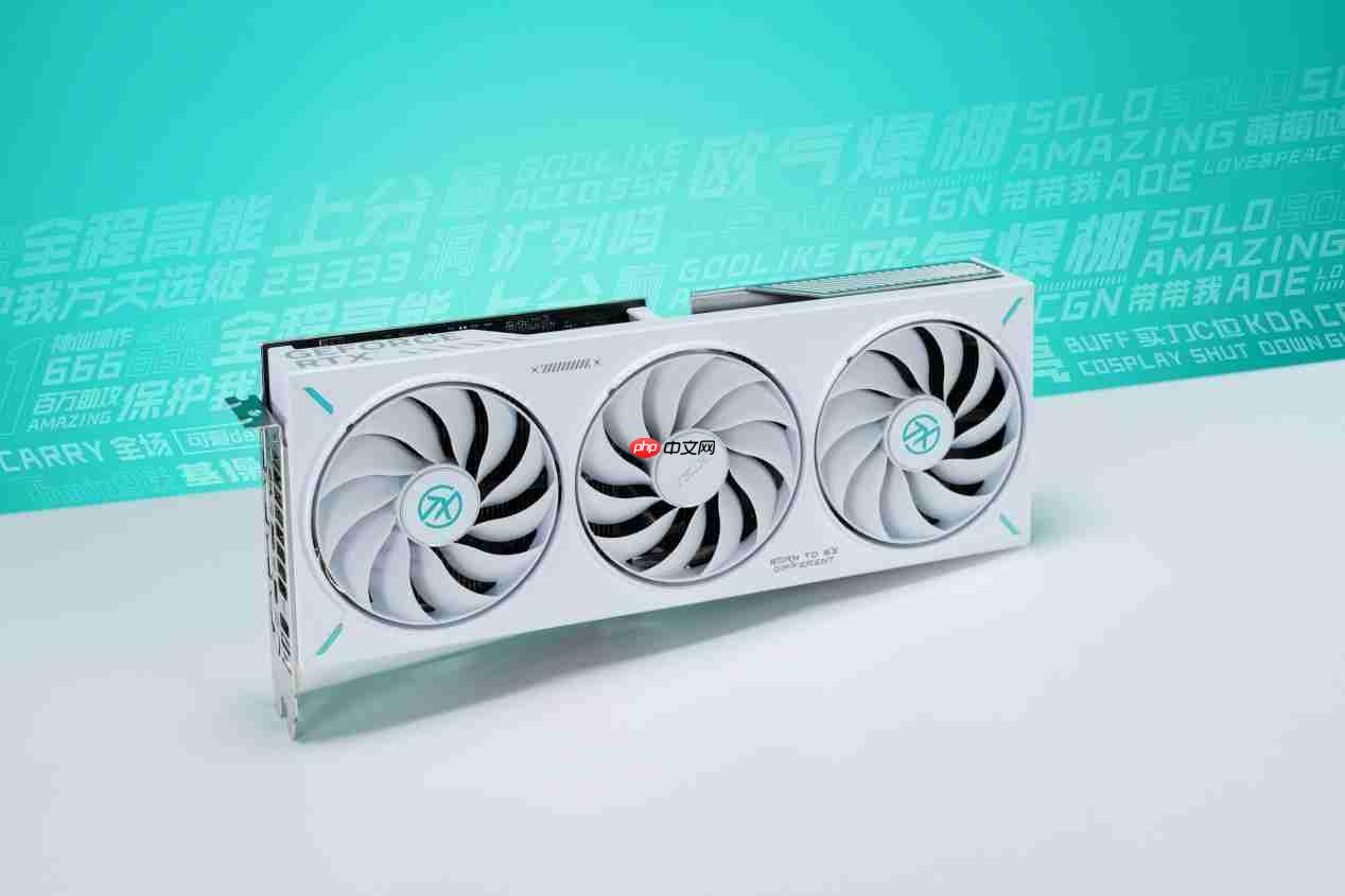 DLSS4加持性能解放！天选姬RTX5060Ti显卡全解析