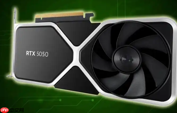 RTX 5050发布提前至7月1日！作为甜品卡有点稍显不足