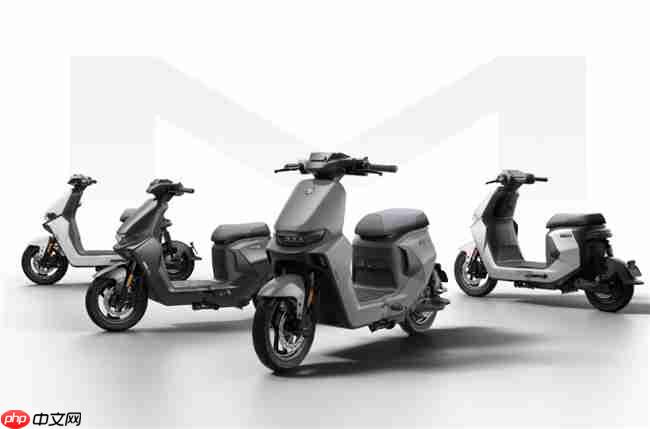 新国标电自也越级？九号电动Mz 110巅峰续航+智驾有点猛