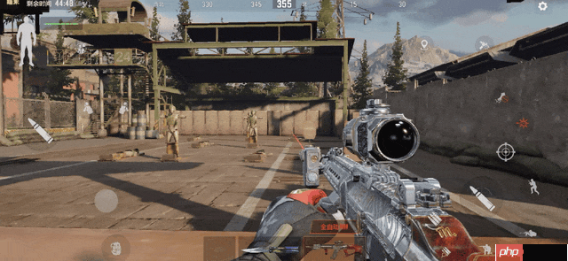 暗区突围钢铁真理QBZ191终极外观解析 熔岩烙印的战术艺术品