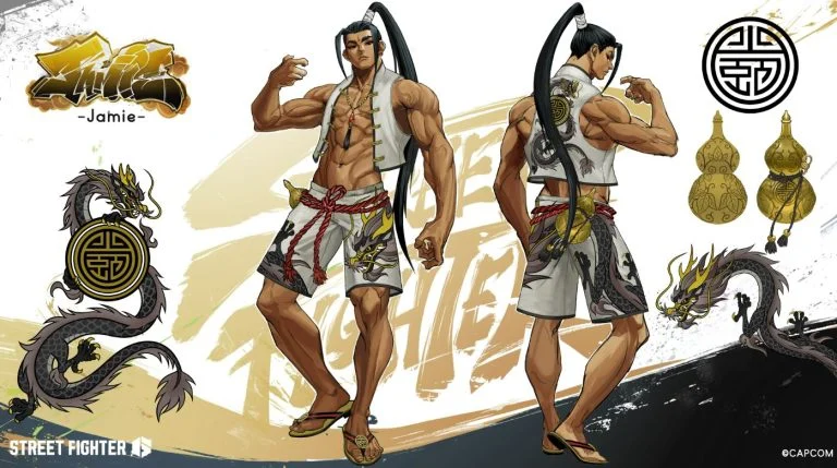 《街头霸王6》泳装造型8月5日上线!嘉米春丽经典复刻!