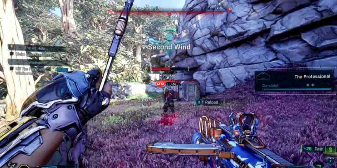 《无主之地4》引入全新武器飞刀 快速精准高伤害