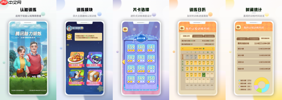 腾讯首款数字疗法软件获批上市,助力轻度认知障碍患者改善认知能力